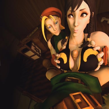Street Fighter - Endurance Training Involves Boobs DarkDreams vr porn video vrporn.com virtual reality