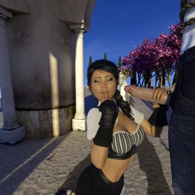 Final Request (CGI Handjob Cumshot VOY) SkinRays vr porn video vrporn.com virtual reality