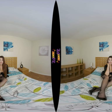 Silky Touch ZexyVR Ivory vr porn video vrporn.com virtual reality