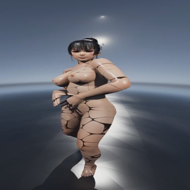 DOA Nyotengu Conqueror Dissolving Suit GroobyVR vr porn video vrporn.com virtual reality