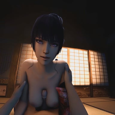 Dead or Alive - Nyotengu's Mysterious Visits DarkDreams vr porn video vrporn.com virtual reality