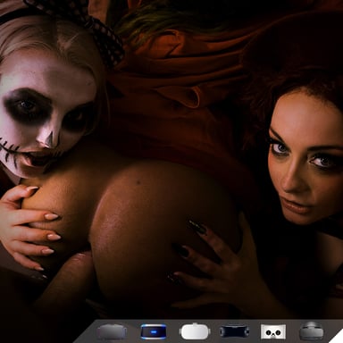 Dolls Kill VirtualRealPorn Alessa Savage Kiki Minaj Lovita Fate vr porn video vrporn.com virtual reality