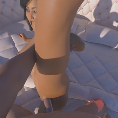 Side Leg Hump First Person POV SkinRays vr porn video vrporn.com virtual reality