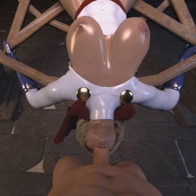 Power Girl: Throated Heroine LeadPoisonVR vr porn video vrporn.com virtual reality