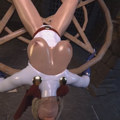 Power Girl: Throated Heroine LeadPoisonVR vr porn video vrporn.com virtual reality