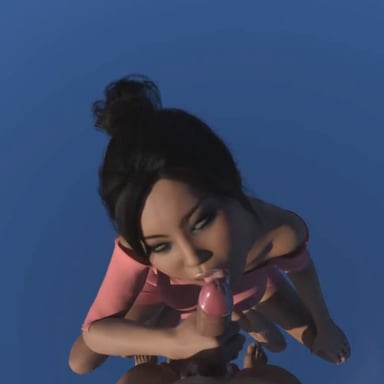 She Wants My Cloudy Milkshake (CGI Hentai POV) SkinRays vr porn video vrporn.com virtual reality