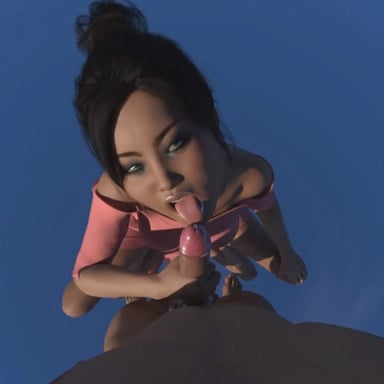She Wants My Cloudy Milkshake (CGI Hentai POV) SkinRays vr porn video vrporn.com virtual reality