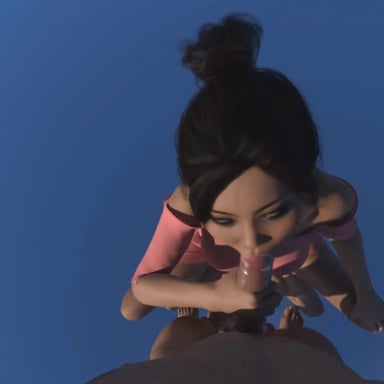 She Wants My Cloudy Milkshake (CGI Hentai POV) SkinRays vr porn video vrporn.com virtual reality