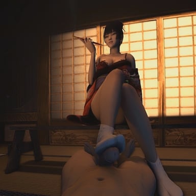 Dead or Alive - Nyotengu Indoctrinates the Rookies DarkDreams vr porn video vrporn.com virtual reality