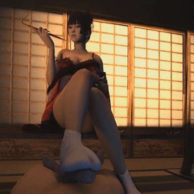 Dead or Alive - Nyotengu Indoctrinates the Rookies DarkDreams vr porn video vrporn.com virtual reality