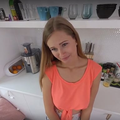 Fucking Teen Busty GF P1 Mirror perVRt Stella vr porn video vrporn.com virtual reality