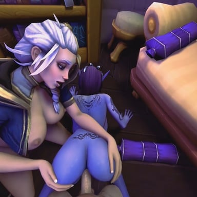 World of Warcraft - Diplomatic Gambit (A XXX Parody) xxx