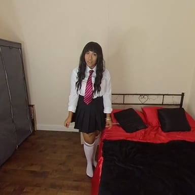 Dink Lu Naughty School Girl JimmyDraws Dink Lu vr porn video vrporn.com virtual reality