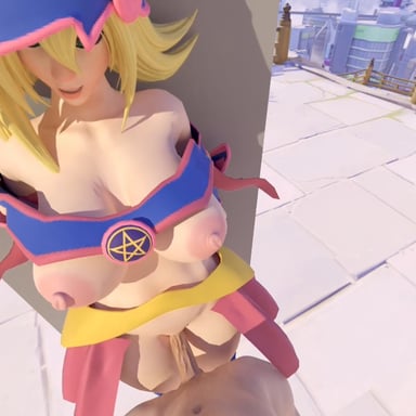 Dark magician girl 3D 180 SBS 4K VRWD vr porn video vrporn.com virtual reality