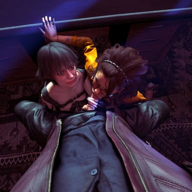 Devil May Cry - The Ladies Tame Dante's Inferno DarkDreams vr porn video vrporn.com virtual reality