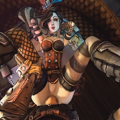 Borderlands - Tabletop Games with Moxxi DarkDreams vr porn video vrporn.com virtual reality