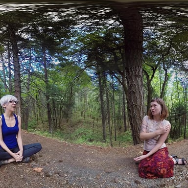 Turquoise Masturbation Interview YanksVR Turquoise vr porn video vrporn.com virtual reality