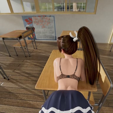 Mai in detention 3D 4K 180 SBS sound VRWD vr porn video vrporn.com virtual reality