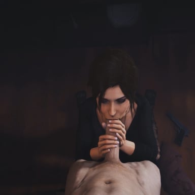 Tomb Raider - Pants Down, Hands up! DarkDreams vr porn video vrporn.com virtual reality