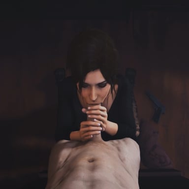 Tomb Raider - Pants Down, Hands up! DarkDreams vr porn video vrporn.com virtual reality