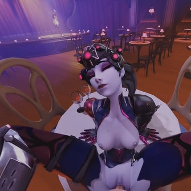 Widowmaker - Table sex RapidBananaCannon vr porn video vrporn.com virtual reality