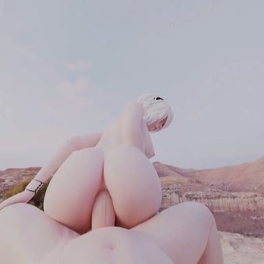 NieR: Automata 2B Anal LewdVROfficial vr porn video vrporn.com virtual reality