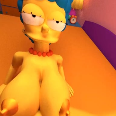 Simpsons Porn - Marge missionary pounding POV BaiMudan vr porn video vrporn.com virtual reality