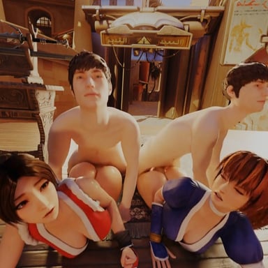 Doa Kasumi and Mai Anal LewdVROfficial vr porn video vrporn.com virtual reality