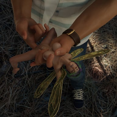 Fingering a Woodland Fairy AMTVR vr porn video vrporn.com virtual reality