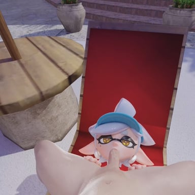 Marie giving you a cute blowjob 3D VR VRWD vr porn video vrporn.com virtual reality
