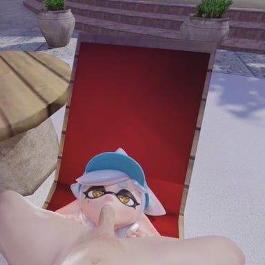 Marie giving you a cute blowjob 3D VR VRWD vr porn video vrporn.com virtual reality