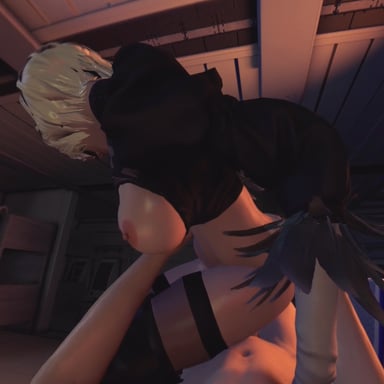 NieR: Automata - G-spot Identified DarkDreams vr porn video vrporn.com virtual reality