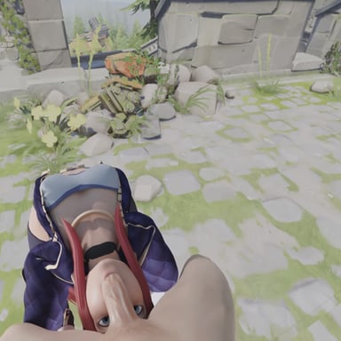 Akali bends backwards for you VRWD vr porn video vrporn.com virtual reality