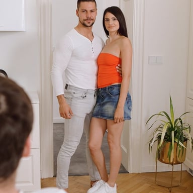 Meet My Friend And His Dick TmwVRnet Tiny Tina vr porn video vrporn.com virtual reality