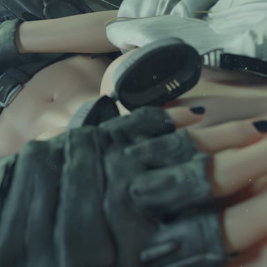 Hunters work hard, play harder! [Lady - Devil May Cry] VRAnimeTed vr porn video vrporn.com virtual reality