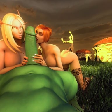 World of Warcraft - The Warchief's Really Big Hammer DarkDreams vr porn video vrporn.com virtual reality