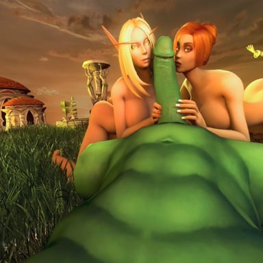World of Warcraft - The Warchief's Really Big Hammer DarkDreams vr porn video vrporn.com virtual reality