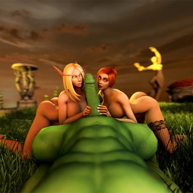 World of Warcraft - The Warchief's Really Big Hammer DarkDreams vr porn video vrporn.com virtual reality