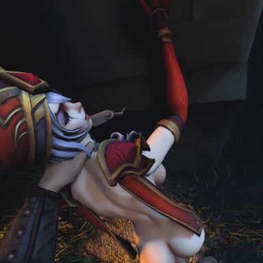 World of Warcraft - Blessed Evening Appointments... Privately DarkDreams vr porn video vrporn.com virtual reality