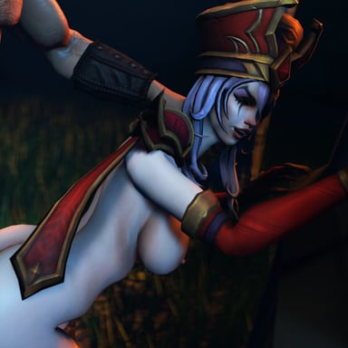 World of Warcraft - Blessed Evening Appointments... Privately DarkDreams vr porn video vrporn.com virtual reality