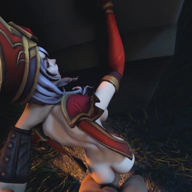 World of Warcraft - Blessed Evening Appointments... Privately DarkDreams vr porn video vrporn.com virtual reality
