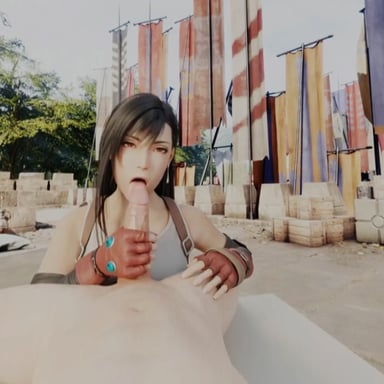 FFVII: Tifa licking LewdVROfficial vr porn video vrporn.com virtual reality