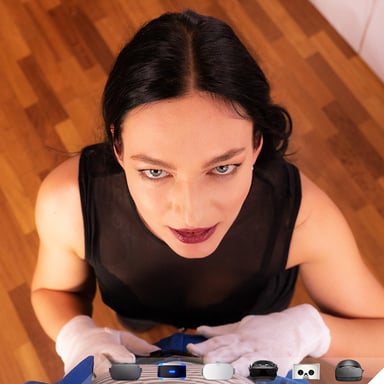 Private Art Dealer VirtualRealPorn Leanne Lace vr porn video vrporn.com virtual reality