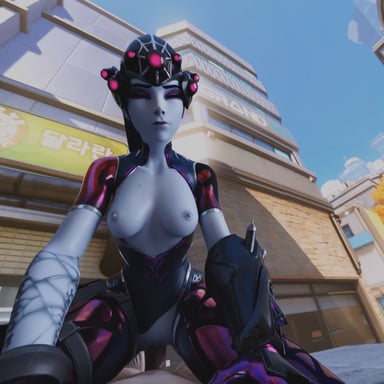 Widowmaker - Cowgirl RapidBananaCannon vr porn video vrporn.com virtual reality