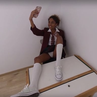 Bratty Schoolgirl perVRt Luna Corazon vr porn video vrporn.com virtual reality