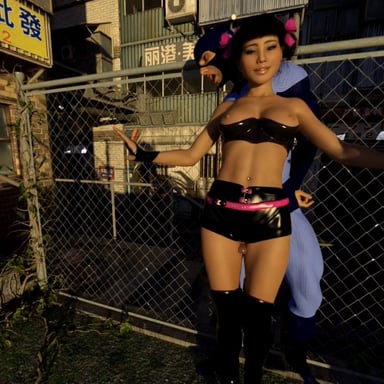 Thighjob Surprise (CGI Hentai Vixen Captures and Milks Superhero with her Silky Thighs) SkinRays vr porn video vrporn.com virtual reality