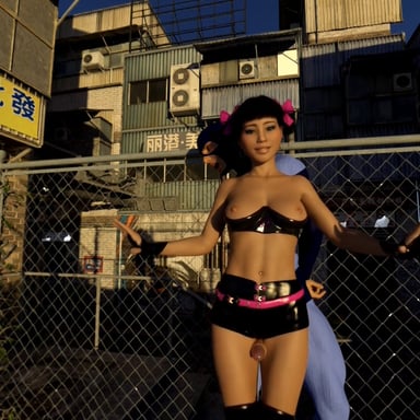 Thighjob Surprise (CGI Hentai Vixen Captures and Milks Superhero with her Silky Thighs) SkinRays vr porn video vrporn.com virtual reality