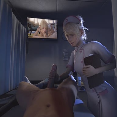 Final Fantasy - The Best Nurse DarkDreams vr porn video vrporn.com virtual reality