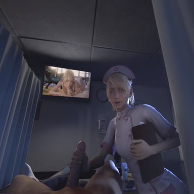 Final Fantasy - The Best Nurse DarkDreams vr porn video vrporn.com virtual reality