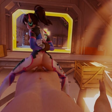 Overwatch - D.va tied up POV LewdVROfficial vr porn video vrporn.com virtual reality